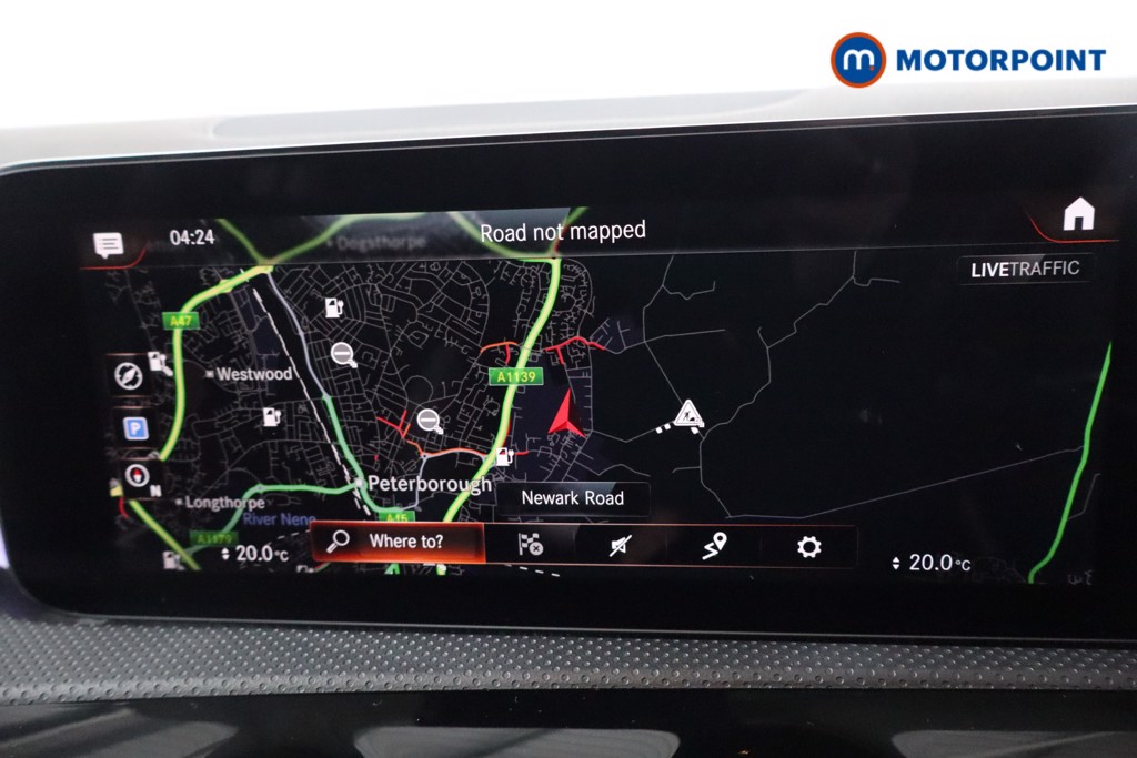 Mercedes-Benz A Class Amg Line Automatic Petrol Plug-In Hybrid Hatchback - Stock Number (1600136) - 2nd supplementary image