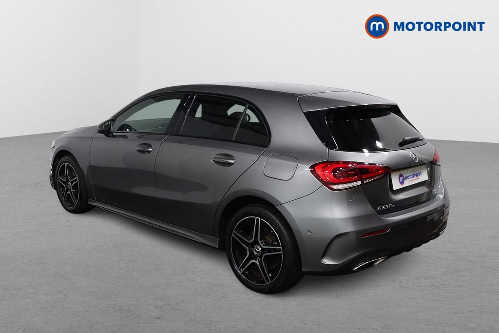 Mercedes-Benz A Class Amg Line Automatic Petrol Plug-In Hybrid Hatchback - Stock Number (1600136) - Passenger side rear corner