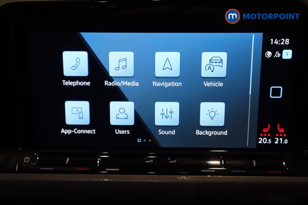 Volkswagen Golf GTI Automatic Petrol Hatchback - Stock Number (1600154) - 20th supplementary image