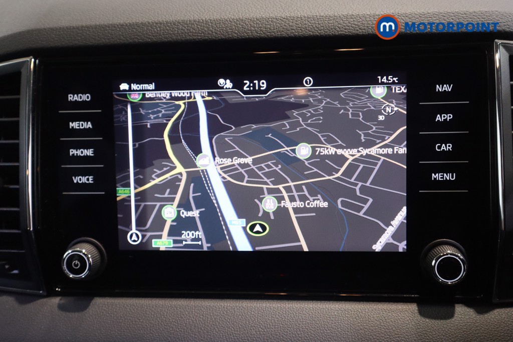 Skoda Karoq Se L Automatic Petrol SUV - Stock Number (1600155) - 2nd supplementary image