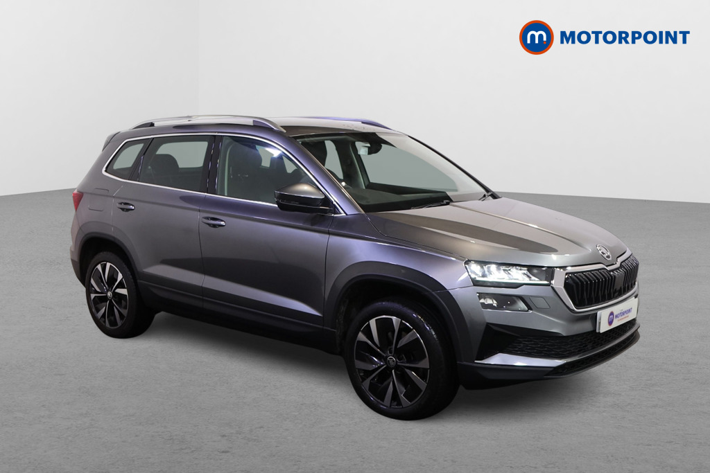 Skoda Karoq Se L Automatic Petrol SUV - Stock Number (1600155) - Drivers side front corner