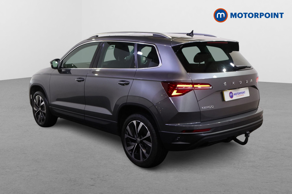 Skoda Karoq Se L Automatic Petrol SUV - Stock Number (1600155) - Passenger side rear corner