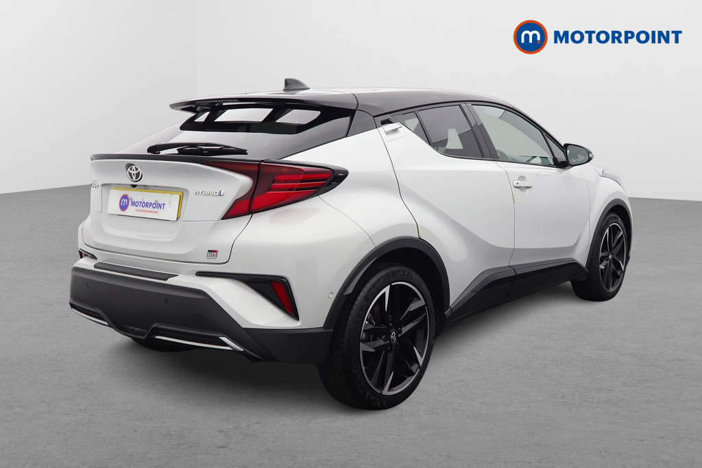 Toyota C-Hr Gr Sport Automatic Petrol-Electric Hybrid SUV - Stock Number (1600169) - Drivers side rear corner