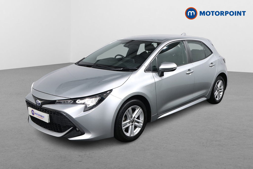 Toyota Corolla Icon Automatic Petrol-Electric Hybrid Hatchback - Stock Number (1600175) - Passenger side front corner