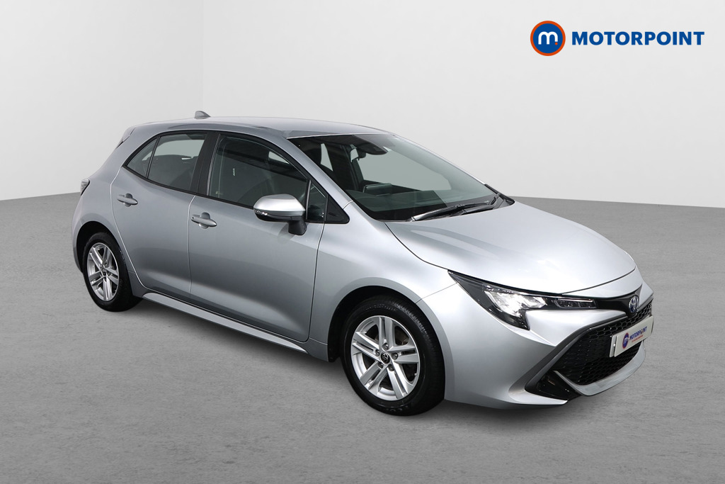 Toyota Corolla Icon Automatic Petrol-Electric Hybrid Hatchback - Stock Number (1600175) - Drivers side front corner