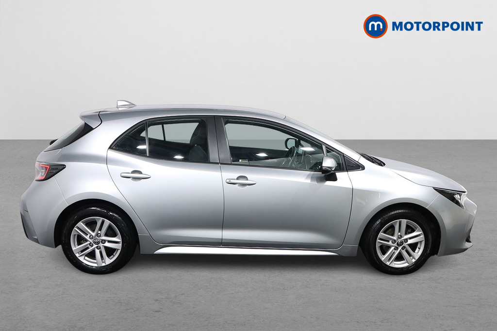 Toyota Corolla Icon Automatic Petrol-Electric Hybrid Hatchback - Stock Number (1600175) - Drivers side