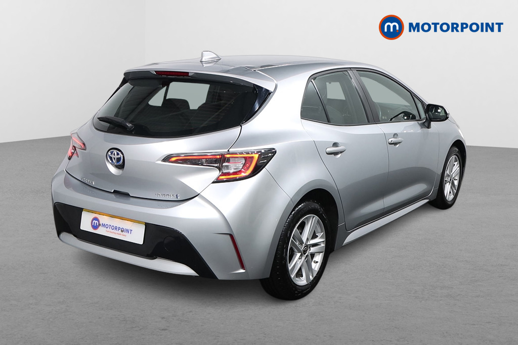 Toyota Corolla Icon Automatic Petrol-Electric Hybrid Hatchback - Stock Number (1600175) - Drivers side rear corner