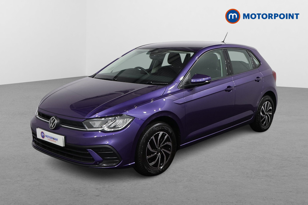 Volkswagen Polo Life Manual Petrol Hatchback - Stock Number (1600176) - Passenger side front corner