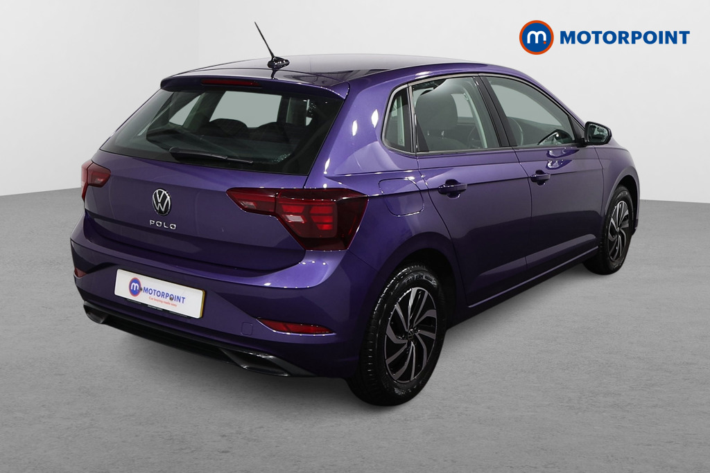 Volkswagen Polo Life Manual Petrol Hatchback - Stock Number (1600176) - Drivers side rear corner