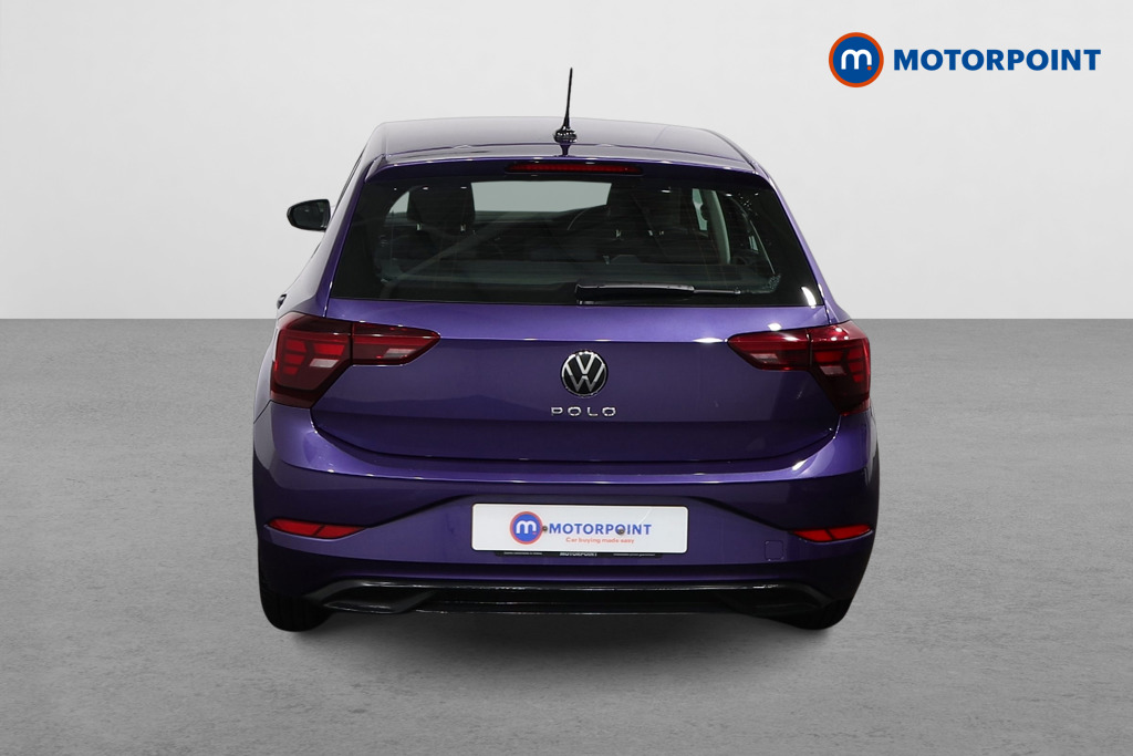 Volkswagen Polo Life Manual Petrol Hatchback - Stock Number (1600176) - Rear bumper