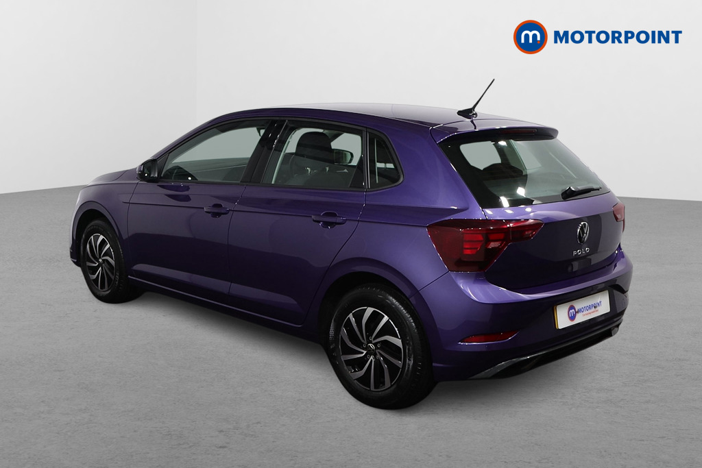 Volkswagen Polo Life Manual Petrol Hatchback - Stock Number (1600176) - Passenger side rear corner