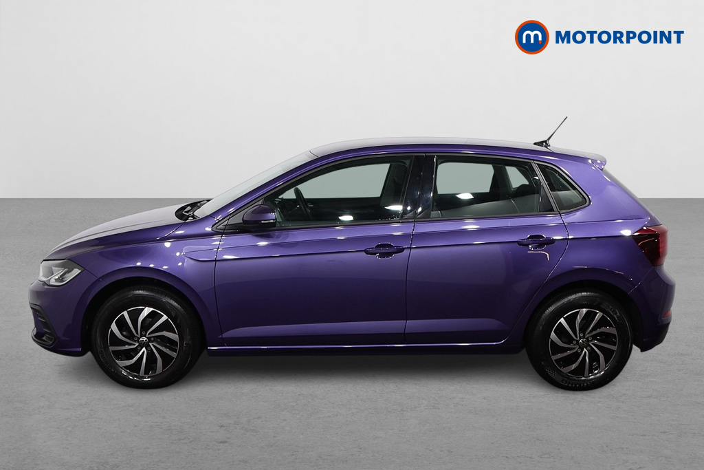 Volkswagen Polo Life Manual Petrol Hatchback - Stock Number (1600176) - Passenger side