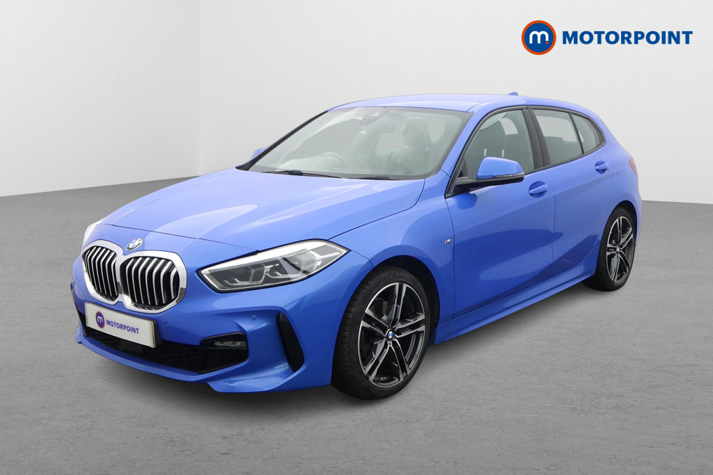 BMW 1 Series M Sport Automatic Petrol Hatchback - Stock Number (1600193) - Passenger side front corner