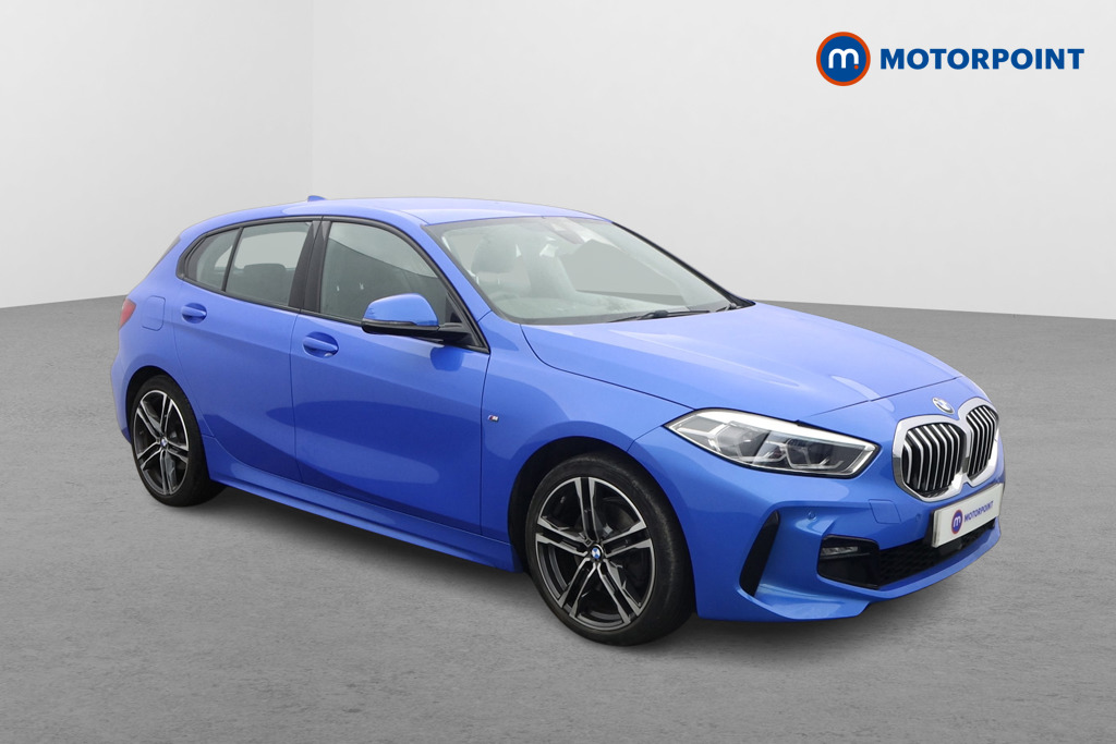 BMW 1 Series M Sport Automatic Petrol Hatchback - Stock Number (1600193) - Drivers side front corner
