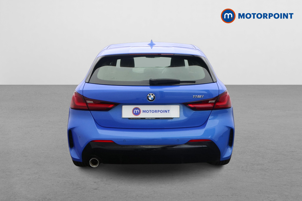 BMW 1 Series M Sport Automatic Petrol Hatchback - Stock Number (1600193) - Rear bumper