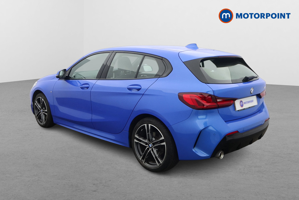 BMW 1 Series M Sport Automatic Petrol Hatchback - Stock Number (1600193) - Passenger side rear corner