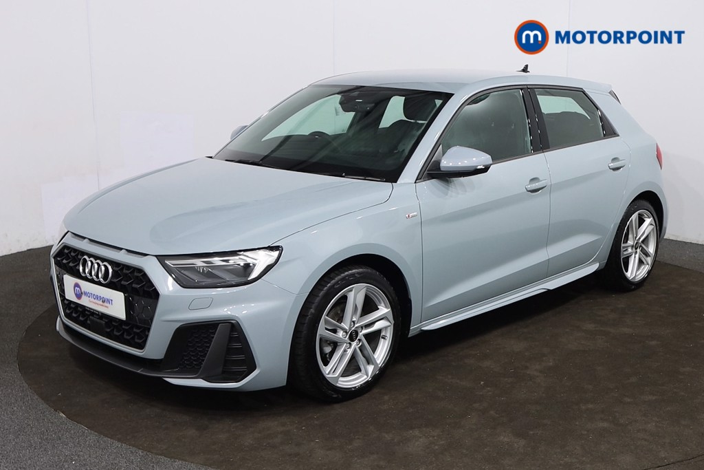 Audi A1 S Line Automatic Petrol Hatchback - Stock Number (1600244) - Passenger side front corner