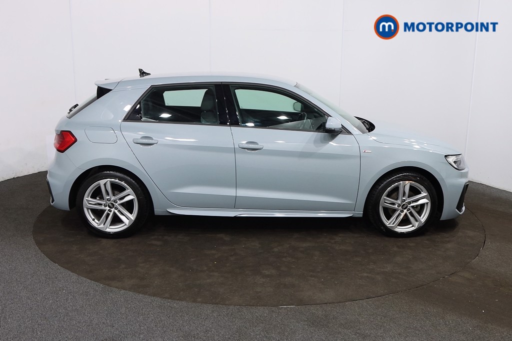 Audi A1 S Line Automatic Petrol Hatchback - Stock Number (1600244) - Drivers side