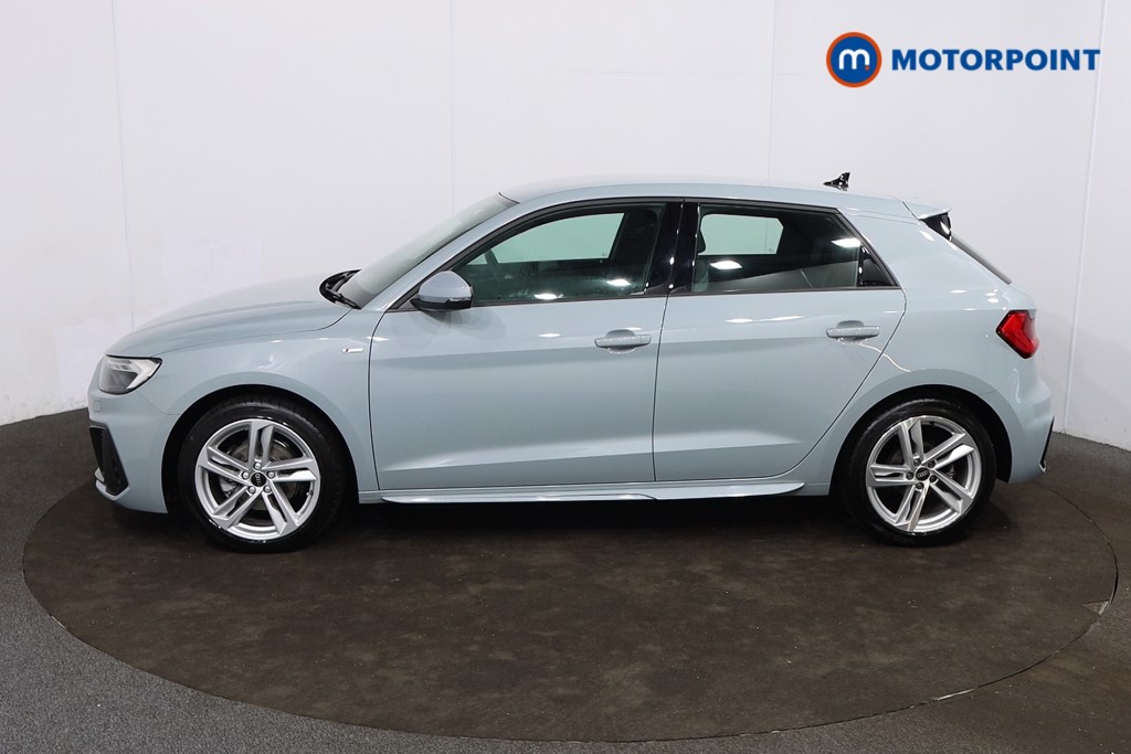 Audi A1 S Line Automatic Petrol Hatchback - Stock Number (1600244) - Passenger side