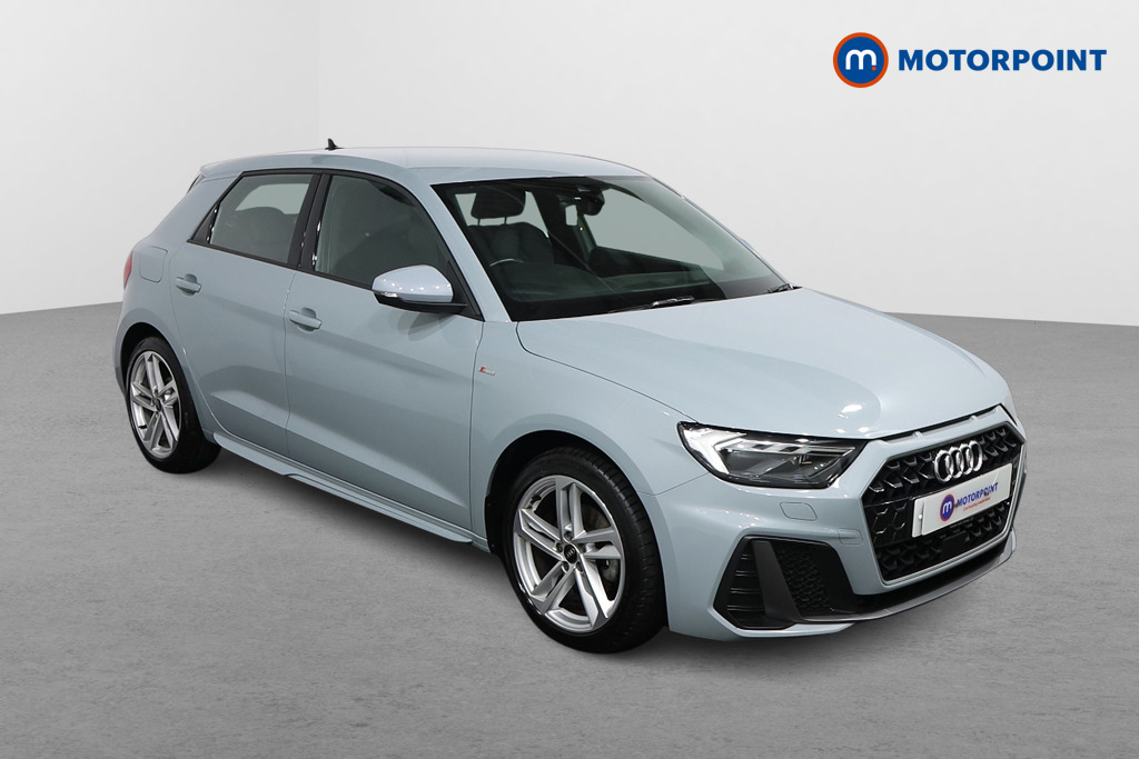 Audi A1 S Line Automatic Petrol Hatchback - Stock Number (1600244) - Drivers side front corner