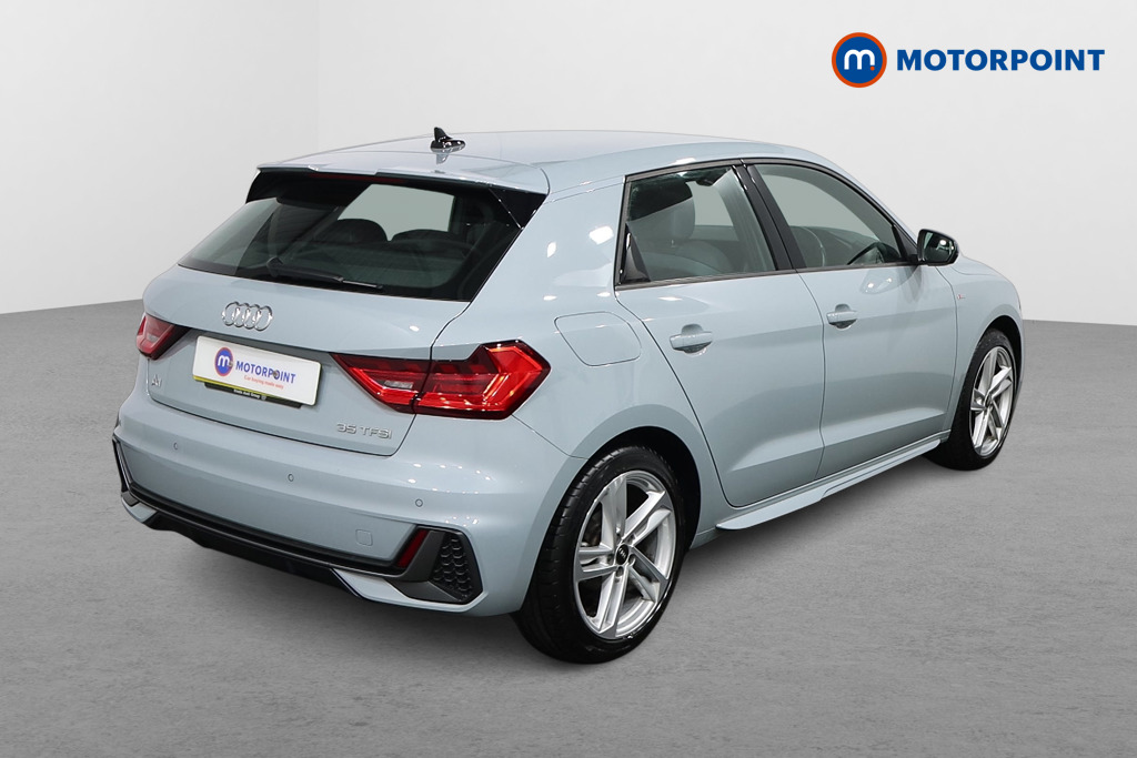 Audi A1 S Line Automatic Petrol Hatchback - Stock Number (1600244) - Drivers side rear corner
