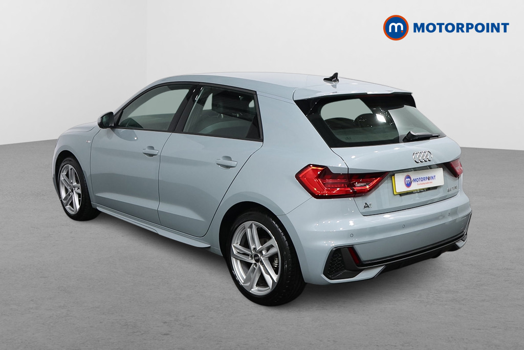 Audi A1 S Line Automatic Petrol Hatchback - Stock Number (1600244) - Passenger side rear corner