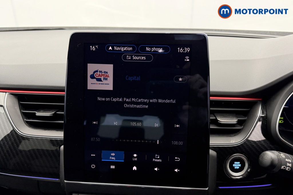 Renault Arkana R.S. Line Automatic Petrol-Electric Hybrid SUV - Stock Number (1600265) - 6th supplementary image