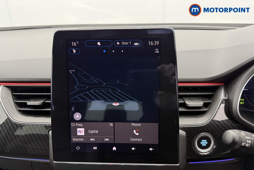 Renault Arkana R.S. Line Automatic Petrol-Electric Hybrid SUV - Stock Number (1600265) - 9th supplementary image