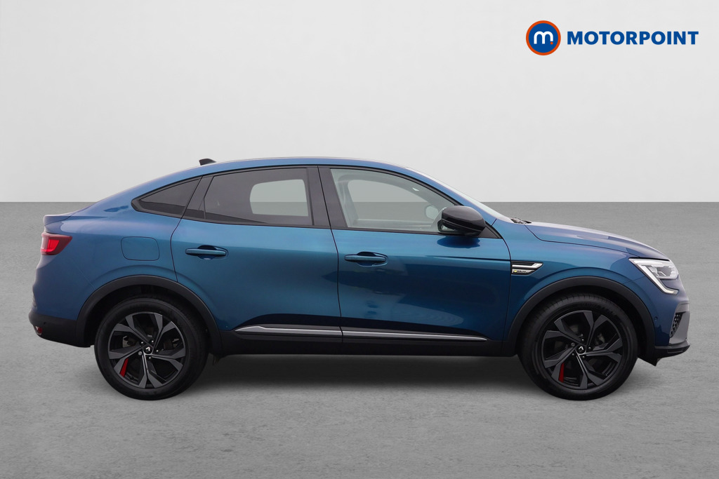 Renault Arkana R.S. Line Automatic Petrol-Electric Hybrid SUV - Stock Number (1600265) - Drivers side