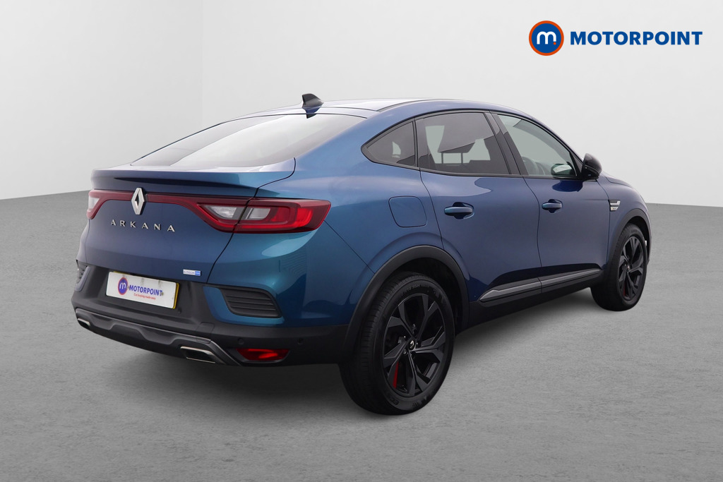 Renault Arkana R.S. Line Automatic Petrol-Electric Hybrid SUV - Stock Number (1600265) - Drivers side rear corner
