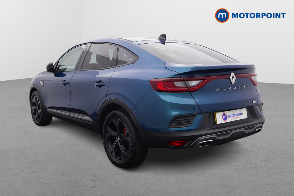 Renault Arkana R.S. Line Automatic Petrol-Electric Hybrid SUV - Stock Number (1600265) - Passenger side rear corner