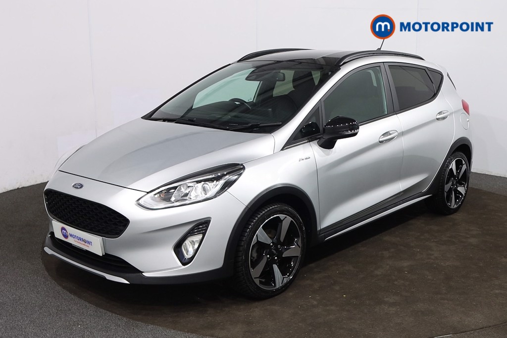 Ford Fiesta Active B-Pluso Play Manual Petrol Hatchback - Stock Number (1600282) - Passenger side front corner