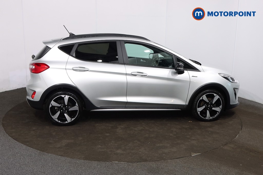 Ford Fiesta Active B-Pluso Play Manual Petrol Hatchback - Stock Number (1600282) - Drivers side