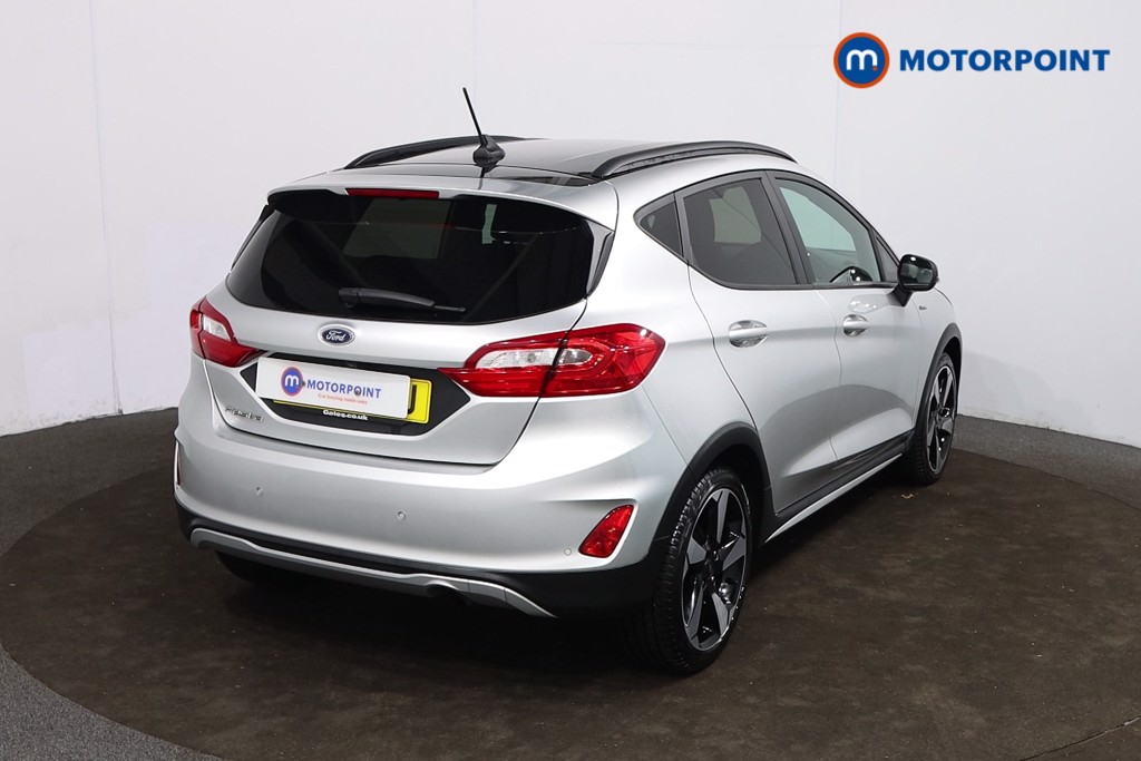 Ford Fiesta Active B-Pluso Play Manual Petrol Hatchback - Stock Number (1600282) - Drivers side rear corner