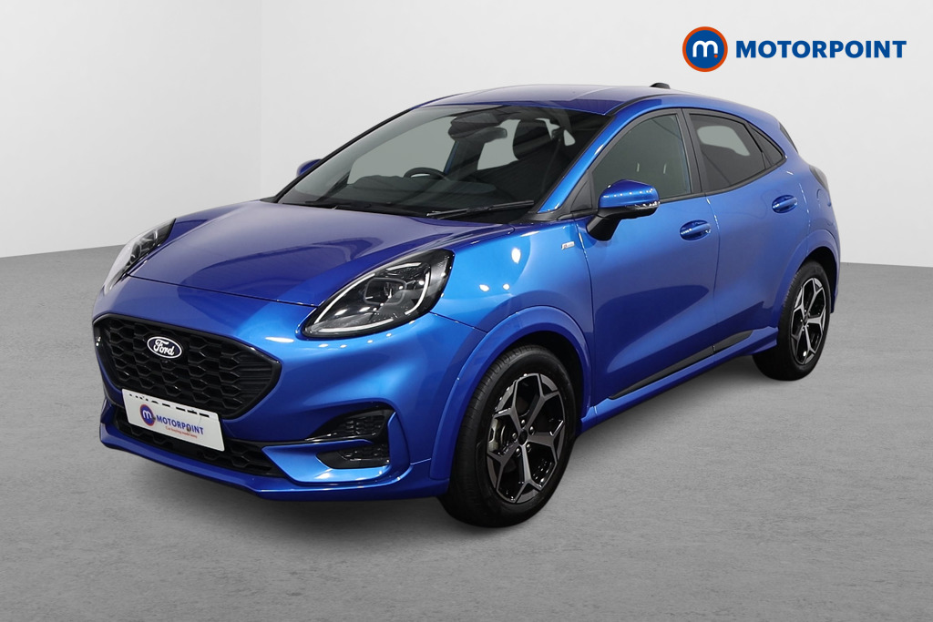 Ford Puma St-Line Automatic Petrol SUV - Stock Number (1600292) - Passenger side front corner