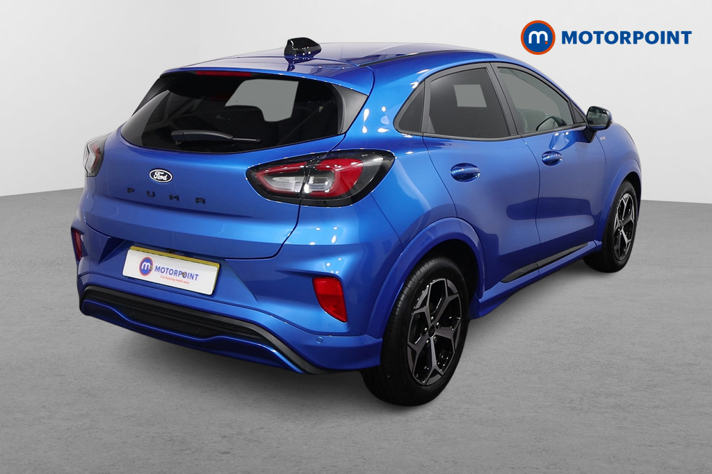 Ford Puma St-Line Automatic Petrol SUV - Stock Number (1600292) - Drivers side rear corner