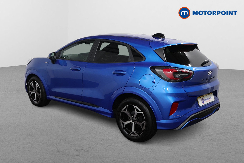 Ford Puma St-Line Automatic Petrol SUV - Stock Number (1600292) - Passenger side rear corner