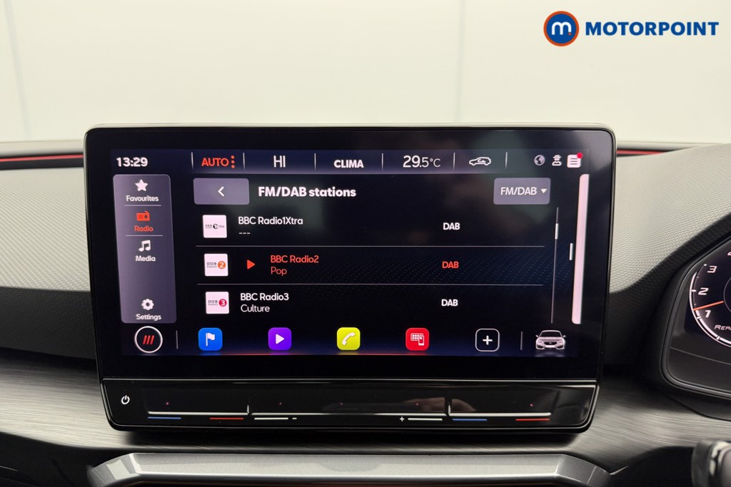 Cupra Leon VZ2 Automatic Petrol Hatchback - Stock Number (1600296) - 6th supplementary image