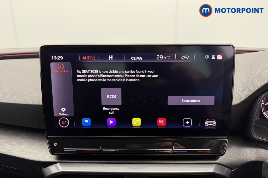 Cupra Leon VZ2 Automatic Petrol Hatchback - Stock Number (1600296) - 8th supplementary image