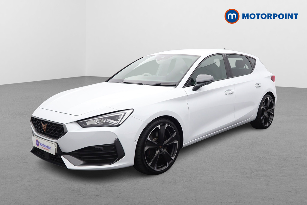 Cupra Leon VZ2 Automatic Petrol Hatchback - Stock Number (1600296) - Passenger side front corner