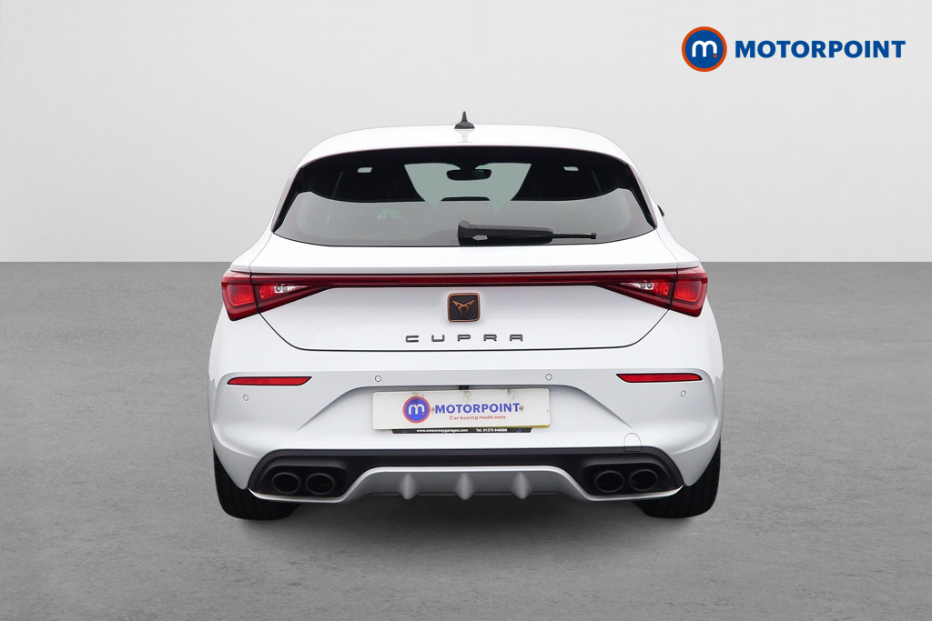Cupra Leon VZ2 Automatic Petrol Hatchback - Stock Number (1600296) - Rear bumper