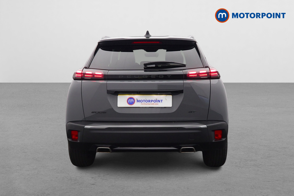 Peugeot 2008 GT Automatic Petrol SUV - Stock Number (1600300) - Rear bumper
