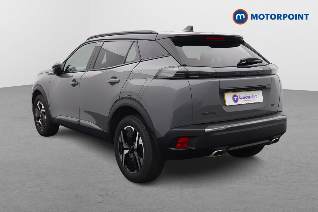 Peugeot 2008 GT Automatic Petrol SUV - Stock Number (1600300) - Passenger side rear corner