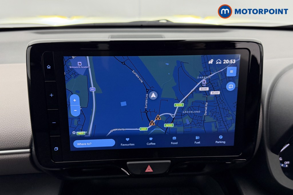 Toyota Yaris Cross Excel Automatic Petrol-Electric Hybrid Estate - Stock Number (1600305) - 2nd supplementary image