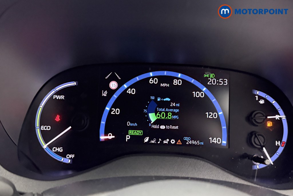 Toyota Yaris Cross Excel Automatic Petrol-Electric Hybrid Estate - Stock Number (1600305) - 5th supplementary image