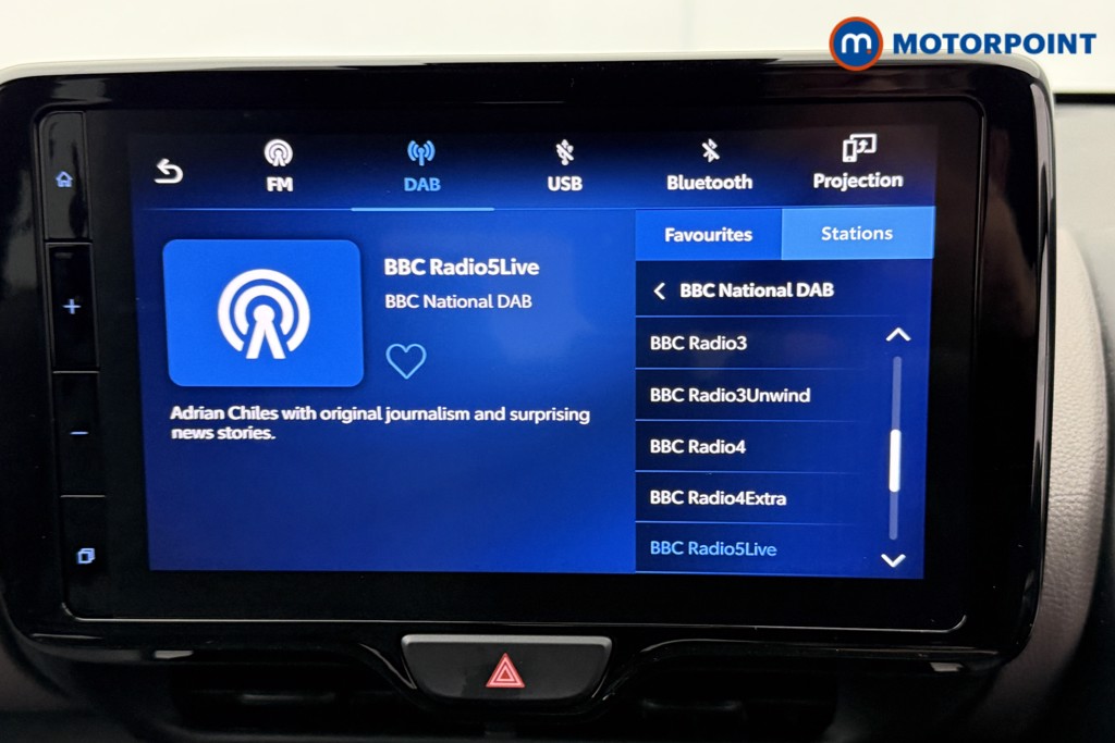 Toyota Yaris Cross Excel Automatic Petrol-Electric Hybrid Estate - Stock Number (1600305) - 6th supplementary image