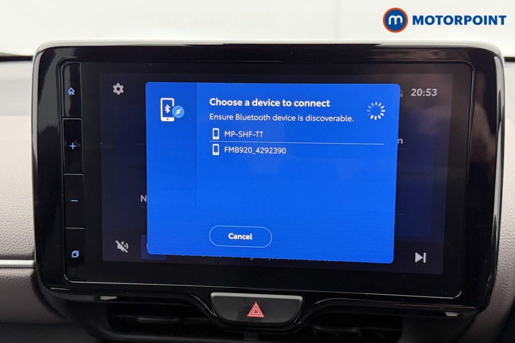 Toyota Yaris Cross Excel Automatic Petrol-Electric Hybrid Estate - Stock Number (1600305) - 7th supplementary image
