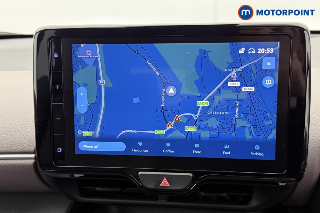 Toyota Yaris Cross Excel Automatic Petrol-Electric Hybrid Estate - Stock Number (1600305) - 9th supplementary image