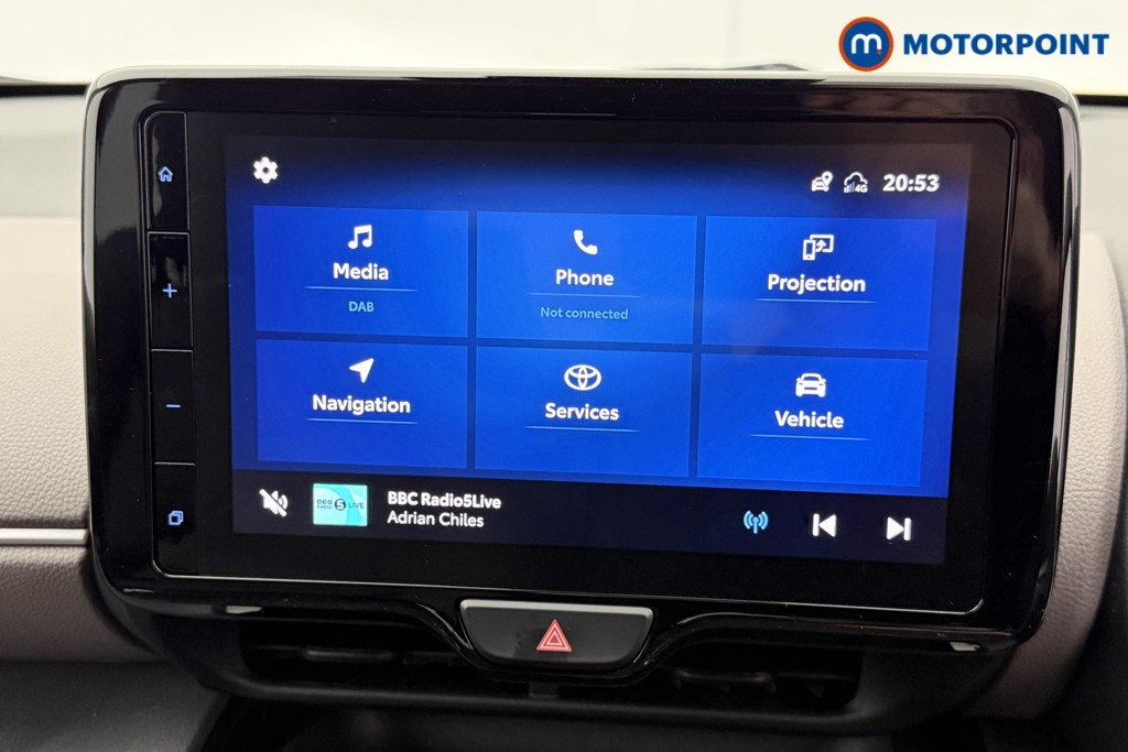 Toyota Yaris Cross Excel Automatic Petrol-Electric Hybrid Estate - Stock Number (1600305) - 10th supplementary image