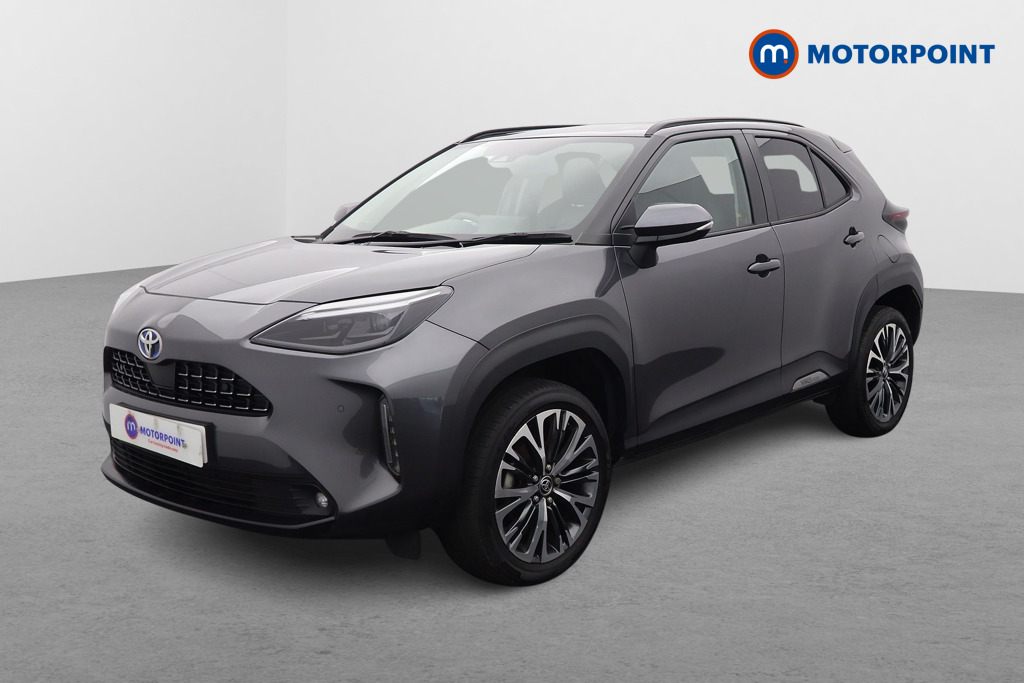 Toyota Yaris Cross Excel Automatic Petrol-Electric Hybrid Estate - Stock Number (1600305) - Passenger side front corner